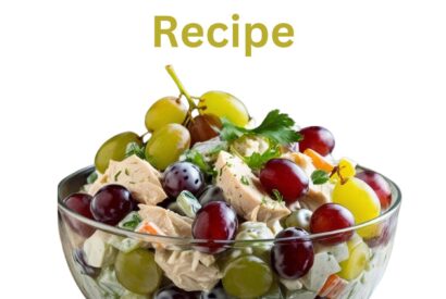 Thumbnail for Chicken Grape Salad Recipe