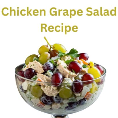 Chicken Grape Salad Recipe