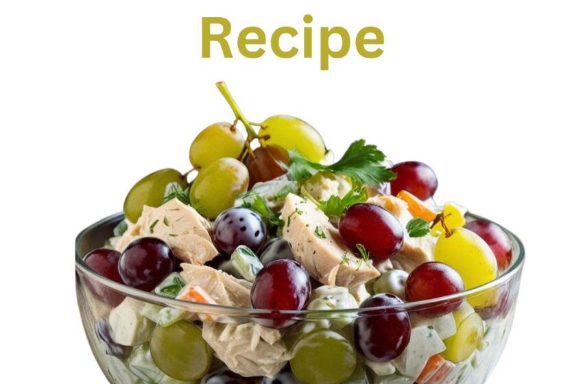 Chicken Grape Salad Recipe