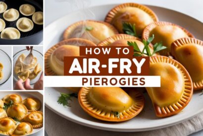 Thumbnail for Air Fry Pierogies (How To)