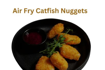 Thumbnail for Air Fry Catfish Nuggets