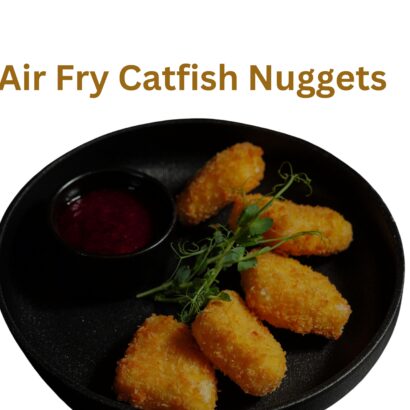 Air Fry Catfish Nuggets