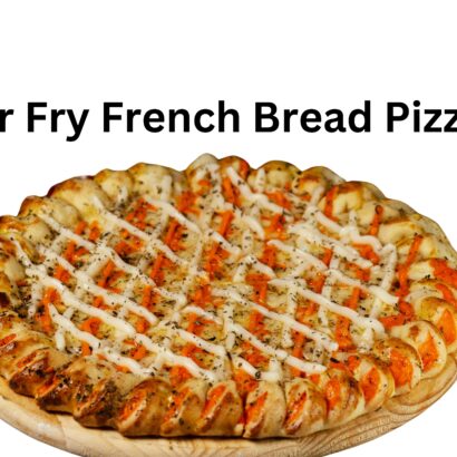 Air Fry French Bread Pizza