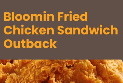 Thumbnail for Bloomin Fried Chicken Sandwich Outback