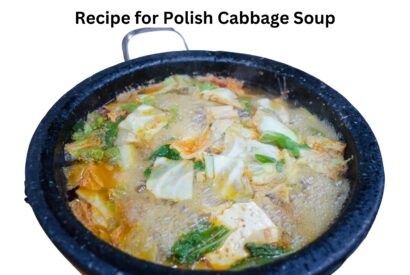 Thumbnail for Recipe for Polish Cabbage Soup