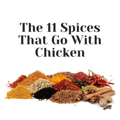 what spices go with chicken