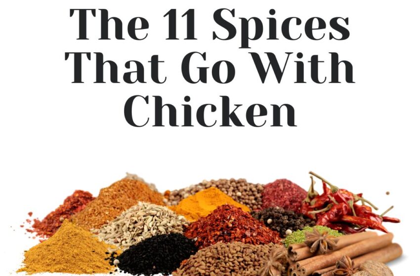 what spices go with chicken